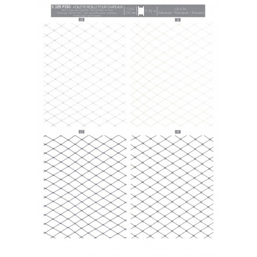 Stephanoise birdcage veil - birdcage,
