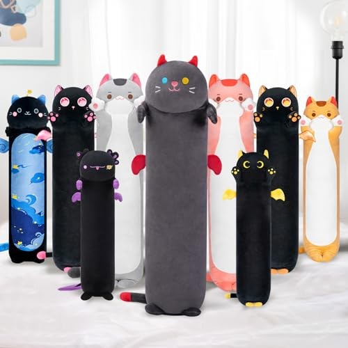 Mewaii 51in long cat plush - 51in,