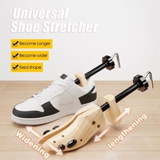 MENS GENTS SHOE STRETCHERS TREE WOODEN SHAPER BUNION CORN BLISTER WOMENS NEW