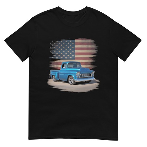 Classic old pickup truck - old,