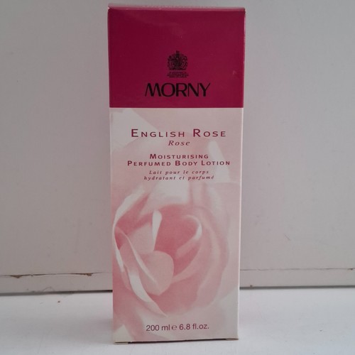 Morny english rose shower gel - english,