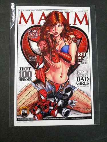 Large comic book postcard - large,