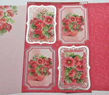 Kanban Fiery Flowers Floral Toppers, Inserts & Card Kit Postage Discounts