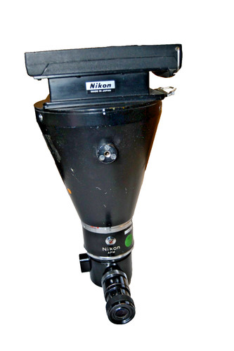 Vintage nikon afm - vintage, microscope