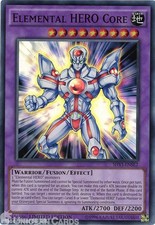 SHVI-ENSE2 Elemental HERO Core Super Rare Limited Edition Mint YuGiOh Card