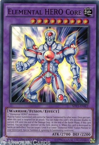 Shvi ense2 elemental hero core - elemental,