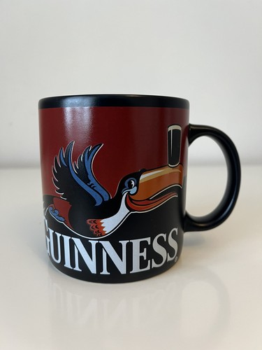 Guinness ceramic mug - co,