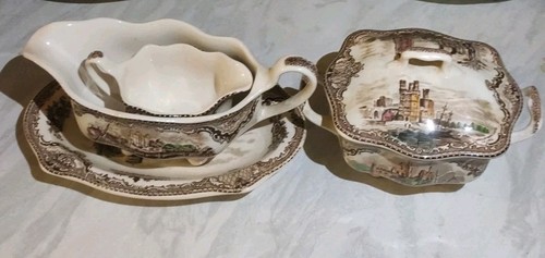 Vintage johnson bros gravy - bros,