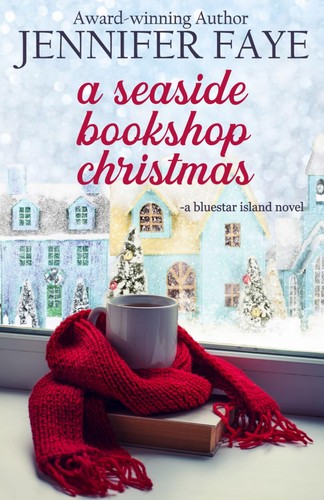 Seaside bookshop christmas - a,