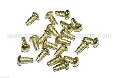 Nameplate hammer drive rivets - drive,