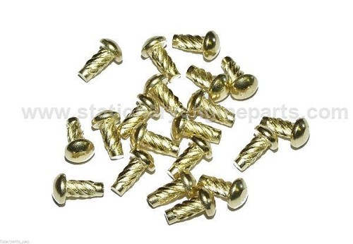 Nameplate hammer drive rivets - hammer,