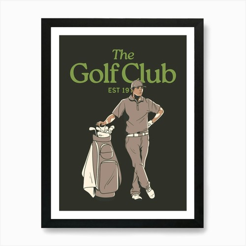 The golf club - the, |