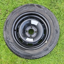 Peugeot 207 208 307 C3 Wheel With Bridgestone Tyre 185/65 R 15 7mm