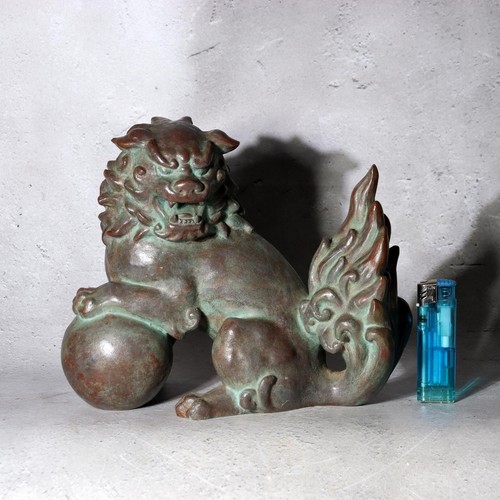 Vintage japanese cast bronze - vintage,