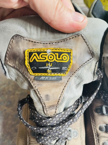 Asolo afx 535 hiking - hiking, boots