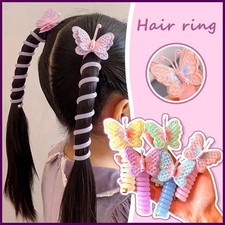 Telephone Wire Elastic Hair