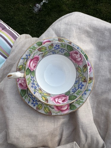 Vintage aynsley wide mouth - vintage,