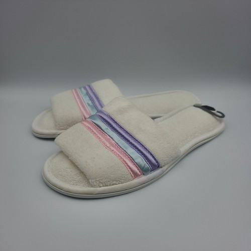 Vintage womens spa slippers - womens,