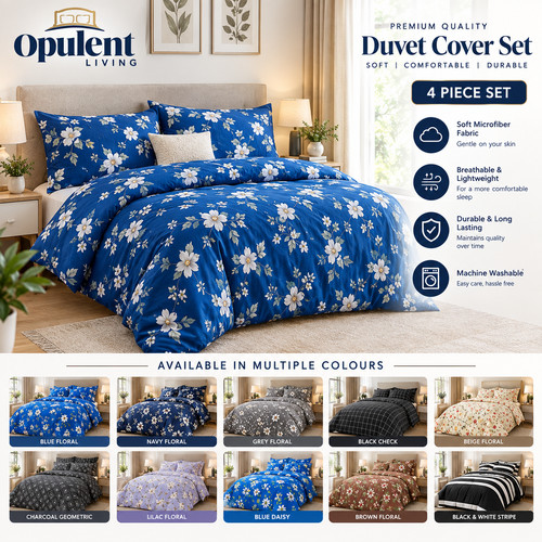 Piece super soft complete - 4-piece,