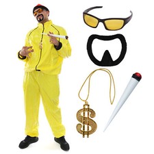 ADULTS 90 TV RAPPER COSTUME