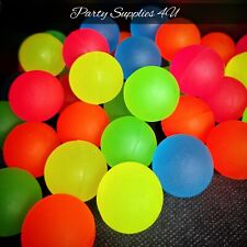 4 x Neon Frosty Bouncy Jet