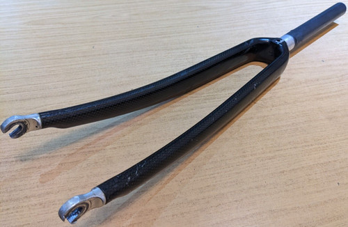 Carbon fibre fork 700c inch - carbon,