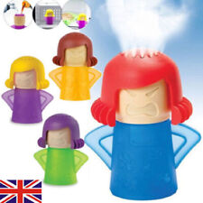 UK Kitchen Microwave & Oven Cleaners with Steam Cleaning Tools by Angry Mamma