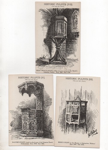 Vintage pen ink art - &,