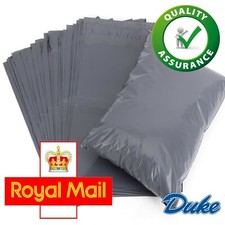 10 x 14" Grey Mailing Bags