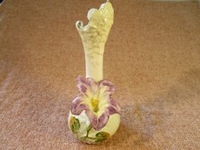 Vintage Ceramic Lily Vase
