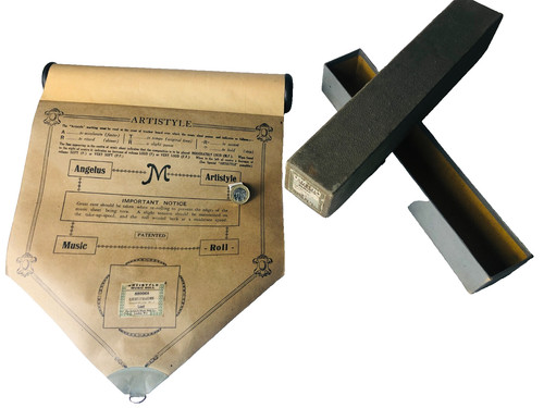 Pianola roll music piano paper - roll,