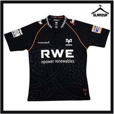 Ospreys Rugby Union Shirt Kooga Medium Home Jersey Swansea Wales 2013 2014 T60
