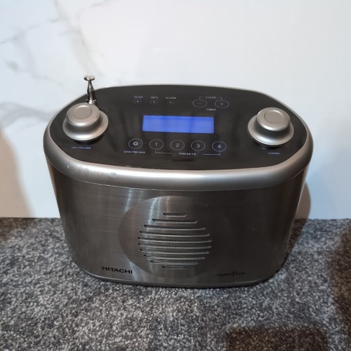 Hitach digital dab - digital, alarm