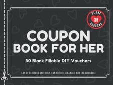 Coupon Book for Her: 30