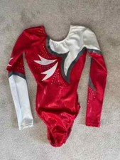 ADULT MILANO Professional gymnastics competition leotard GB32 shiny glossy