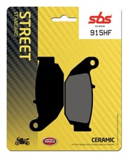 SBS 915HF REAR BRAKE PADS