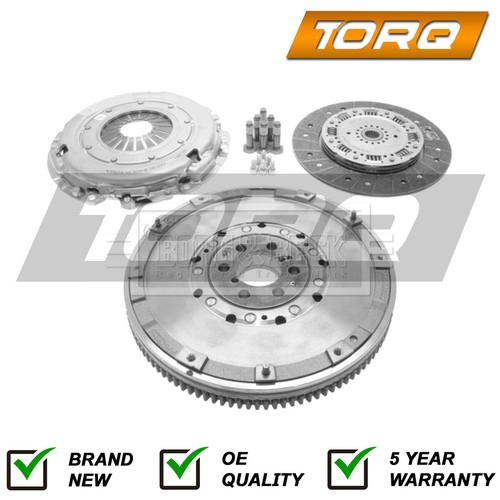 Dual mass flywheel torq - mass, fits