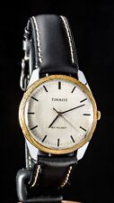 Tissot Stylist Two-Tone Men's Manual-Wind Watch (Vintage) -- Working, Ø34mm Case