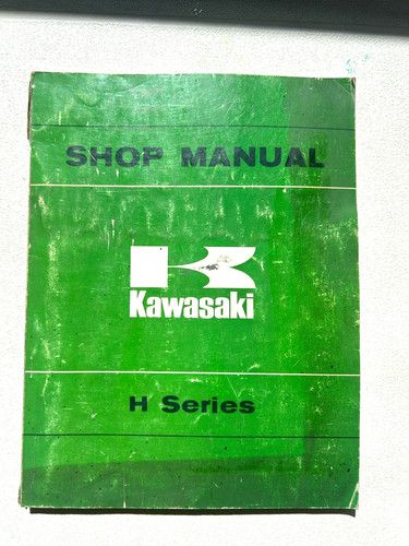 Kawasaki shop manual - kawasaki, series