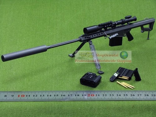 Model barrett m82a1 - model, m107
