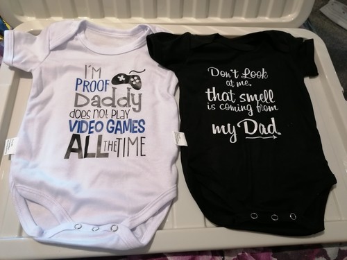 Baby vests - 2x,