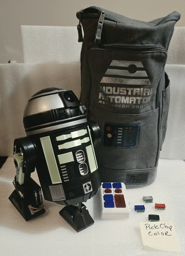 Star wars glow - r2-d2,