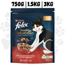 FELIX Doubly Delicious Beef