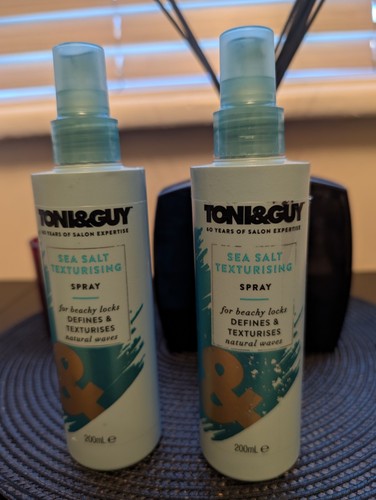 Toni guy sea salt - x, &