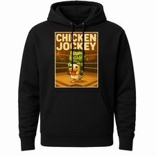 Chicken Jockey Minecraft Movie Gamer Unisex Adults & Kids Hoodie