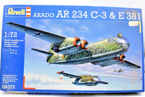 Revell arado 234 e 381 - arado,