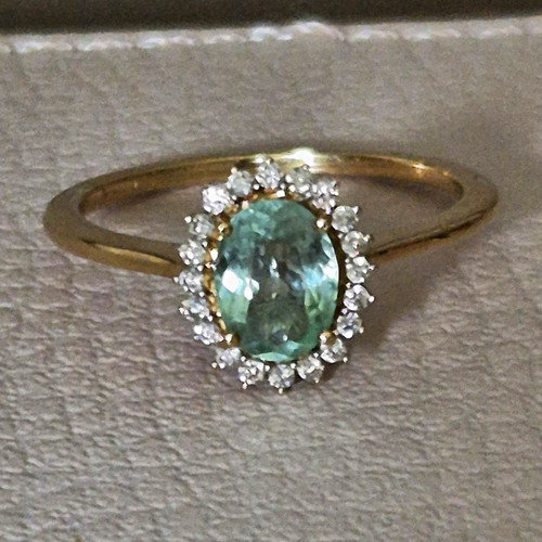 Tomas rae paraiba tourmaline - paraiba, &