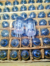 100 pcs 6J1P NEW Voshod Tubes