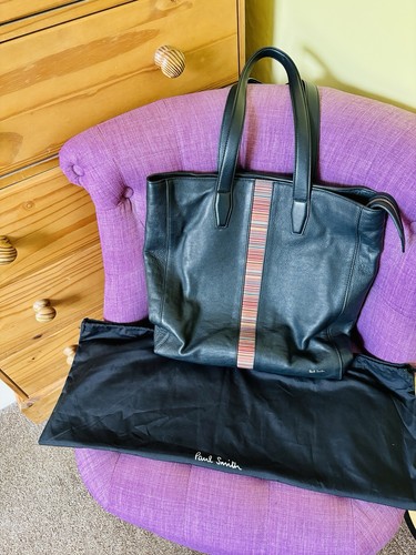 Paul smith leather handbag - paul,