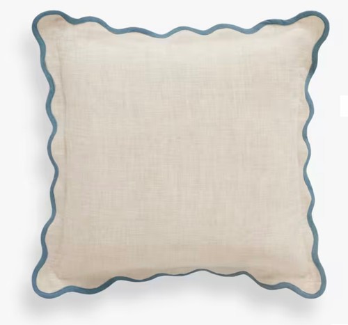 John lewis scalloped linen - john,